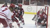 Wisconsin draws the second-largest women's hockey crowd in NCAA history but falls to St. Cloud State