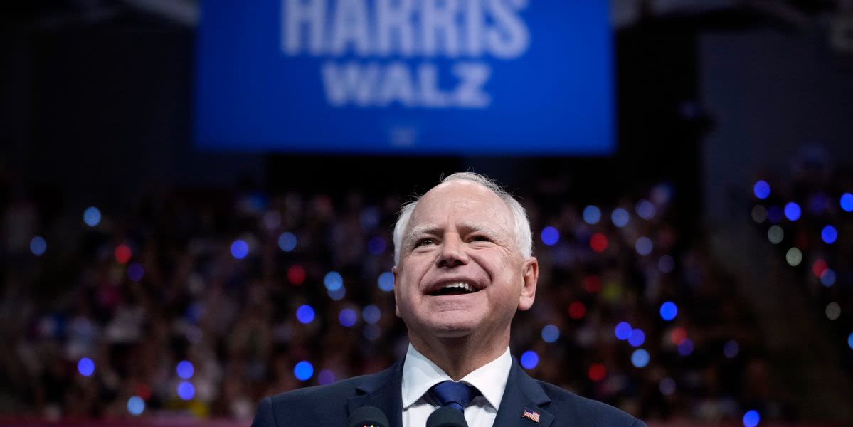 The Right-Wing Attacks On Tim Walz Are Weird