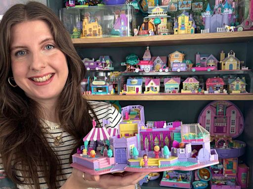 Polly Pocket Fanatic, 31, Has 130 Sets of the Tiny Toys — See Her Vintage Collection! (Exclusive)