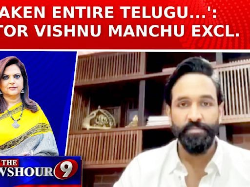 Exclusive: Vishnu Manchu On Row Over K. Surekha's 'Samantha-Naga Split Due To KTR' Remark| Newshour