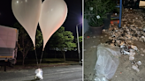 朝鮮半島｜北韓放逾200個「糞便氣球」 飄南韓各地境內(多圖有片)