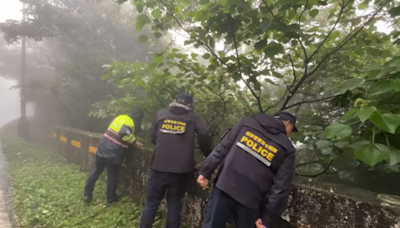 陽明山國家公園淪垃圾場 遭傾倒診所廢棄物 保七警逮三嫌 - 社會