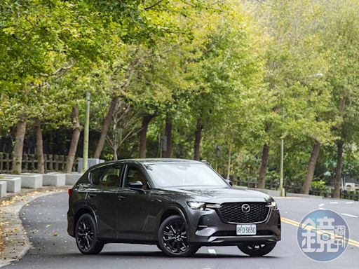 【鏡車試駕】豪華日本風 MAZDA CX-60 33T AWD Premium Sport