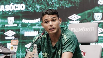 Thiago Silva cobra mudança de postura no Flu: "Voltar a vencer"