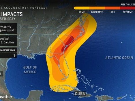Hurricane Debby makes landfall in Florida. What Massachusetts can expect later this week