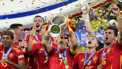 Euro 2024: Spain 2-1 England, la Roja champions of Europe for record fourth time