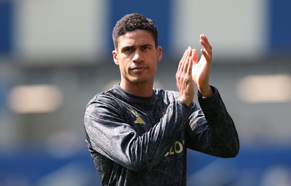 Raphael Varane taking time to decide Como move