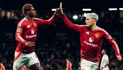 Man Utd player ratings vs Barnsley: Marcus Rashford and Alejandro Garnacho tear Tykes apart in crushing Carabao Cup win | Goal.com English Oman