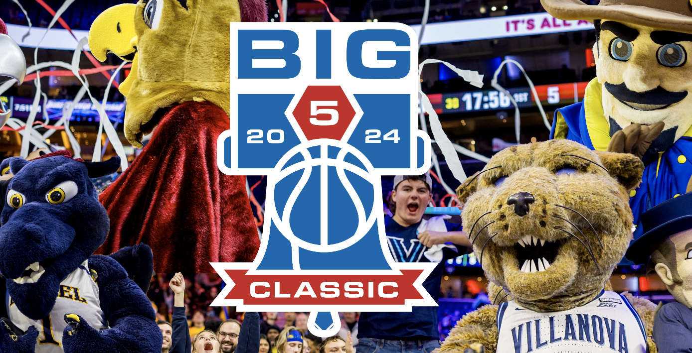 Men's Big 5 Basketball schedule for 2024-25 is here