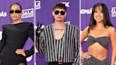 ...Dress, Becky G Sparkles in Cutout Gown and More Latin American Music Awards 2024 Red Carpet Arrivals