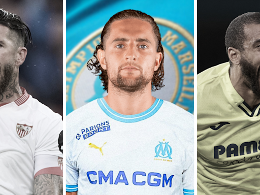 Rabiot al OM: 10 jugadores ilustres que siguen sin equipo