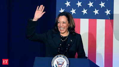 Indian takes on the cowboy: Promise and risks the Democratic Party holds in turning to Kamala Harris - The Economic Times