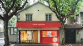 Louis Vuitton Ups Its Street Cred With Three Pop-up Bookstores in Shanghai