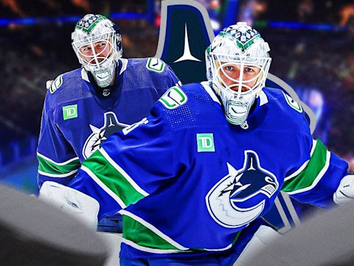 Canucks get small Thatcher Demko silver lining ahead of Game 3