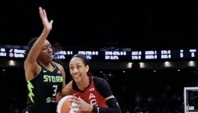 A'ja Wilson breaks Angel Reese's WNBA single-season rebound record