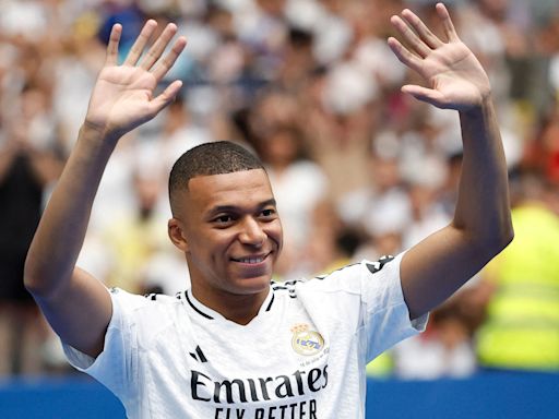 Así te hemos contado la presentación de Kylian Mbappé con el Real Madrid: "Hoy se realiza mi sueño"