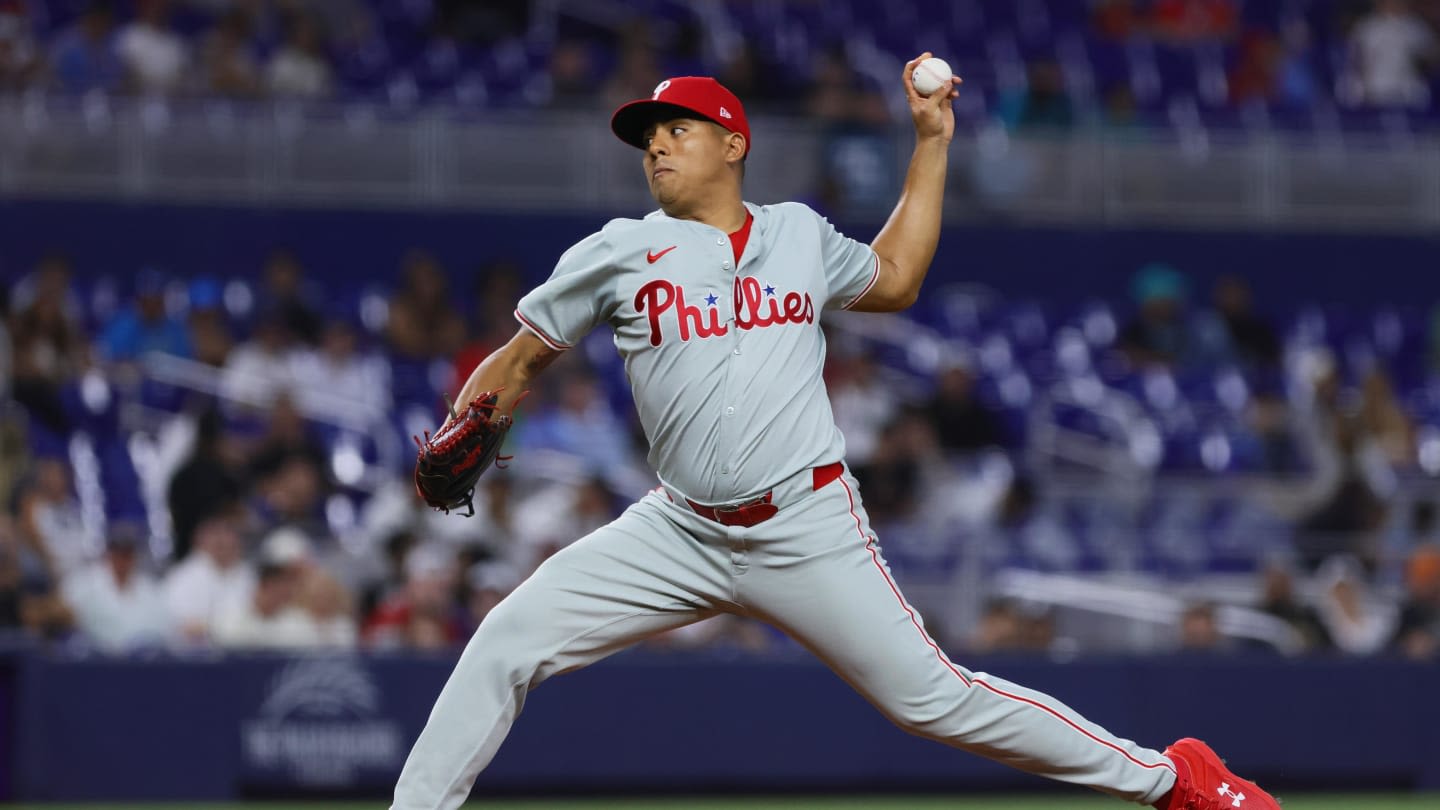 Philadelphia Phillies' Ranger Suárez Reaches Historic Heights With ERA, WHIP