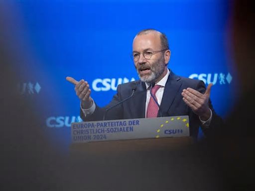 EVP-Vorsitzender Manfred Weber nennt AfD „verrottet“