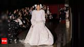 Chanel Haute Couture Show: Chanel dazzles at Paris Palais Garnier with spectacular haute couture show | - Times of India
