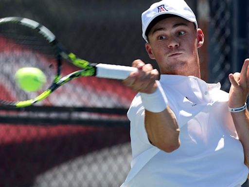 Colton Smith's NCAA tennis revenge tour continues: Wildcat star avenges another in-season loss to reach national semifinals