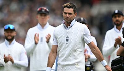 England might never see another Jimmy Anderson