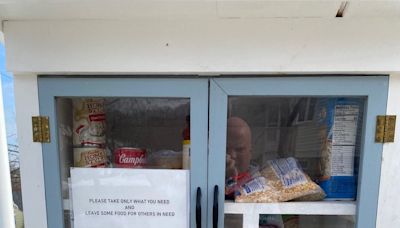 Food Brigade, Little Free Pantries join St. Peter's Haven in Clifton to fight hunger