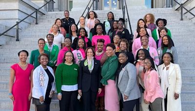 A Kamala Harris presidential candidacy ignites her AKA sorority sisters locally