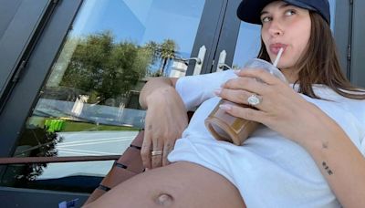 Hailey Bieber's pregnancy cravings, explained