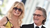 Goldie Hawn, 78, Dons Black Swimsuit on Greece Getaway With Kurt Russell