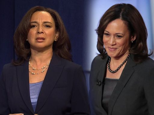 Maya Rudolph to Play Kamala Harris on 'SNL' Amid Presidential Race