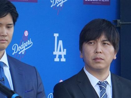 涉竊大谷翔平5.5億元還賭債 水原一平認罪最重恐被判33年