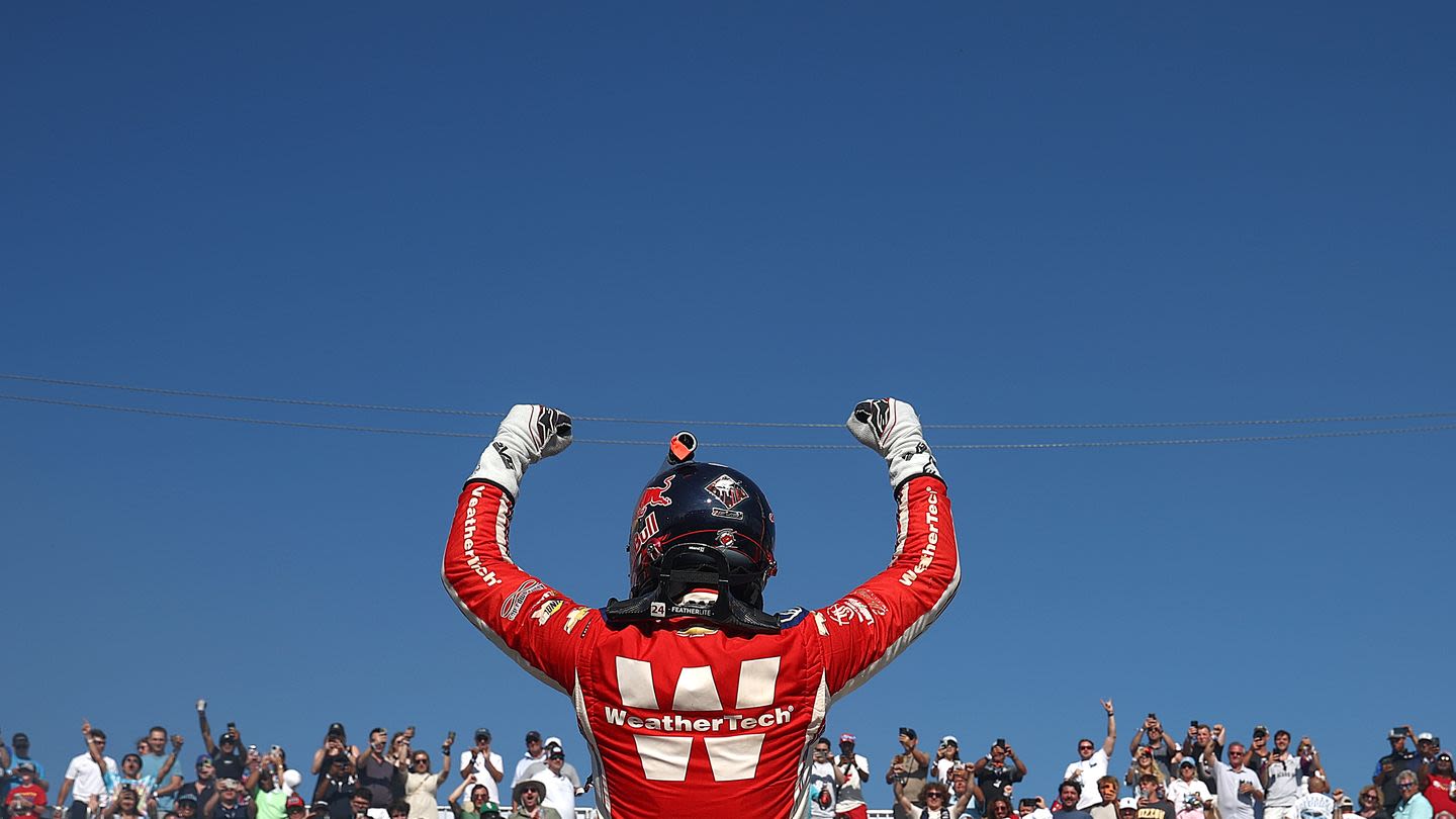 Shane Van Gisbergen Wins NASCAR Xfinity Chicago Street Race, Awaits Repeat Tomorrow