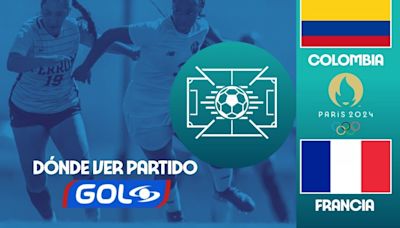 GOL Caracol TV transmitió el partido Colombia 2-3 Francia por fútbol femenino de París 2024