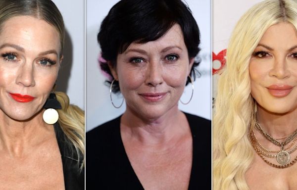 ‘Beverly Hills, 90210’ Stars Pay Tribute To Shannen Doherty: ‘She Was Courageous’