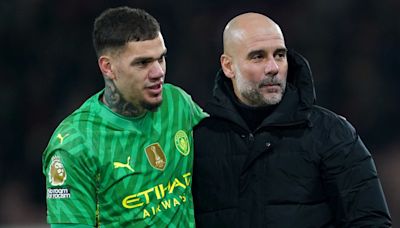 Pep Guardiola unsure on whether Ederson will stay at Manchester City