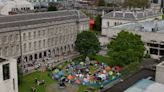 Trinity students end encampment after divestment pledge