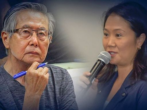 Alberto Fujimori postulará a la Presidencia el 2026: Keiko Fujimori anunció la candidatura de su padre