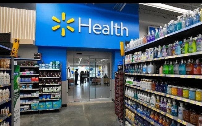 Walmart will close all of its 51 health centers in 5 states due to rising costs