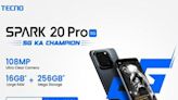 TECNO SPARK 20 Pro 5G: The Future-Ready Champion to launch on 9th July