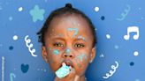 Celebra un cumpleaños solidario con Regalo Azul de UNICEF