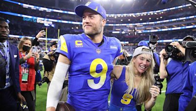 Kelly Stafford Thinks She's Too 'F--king Old' to Befriend Rams Wives