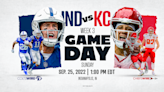 Chiefs vs. Colts Week 3: How to watch, listen and stream online