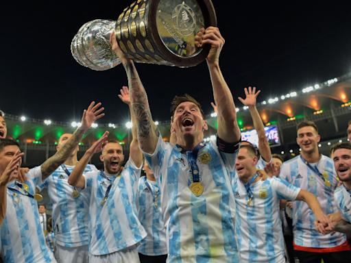 Which team has won the most Copa America titles?