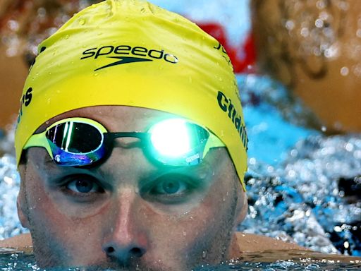 Swimming-Landscape labourer Chalmers backing himself for third 100m freestyle medal