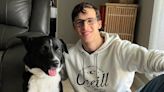 A teenager was having a stroke. His dog helped save him, doctor says.