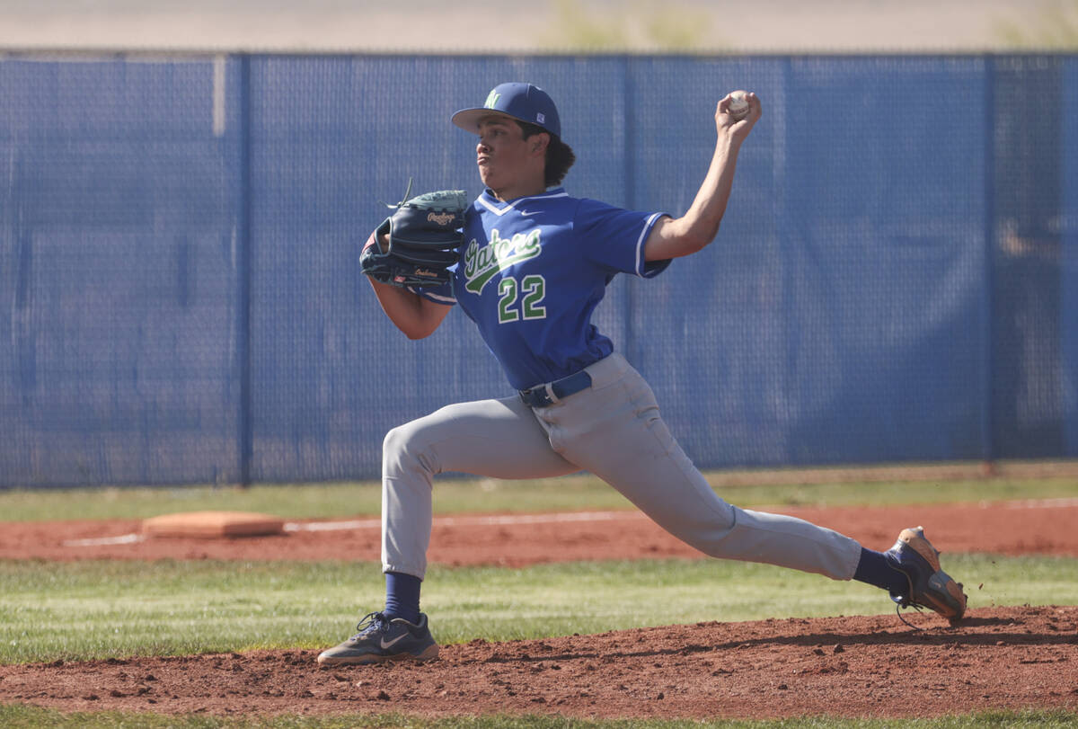 Lefty shines as Green Valley wins playoff baseball opener — PHOTOS
