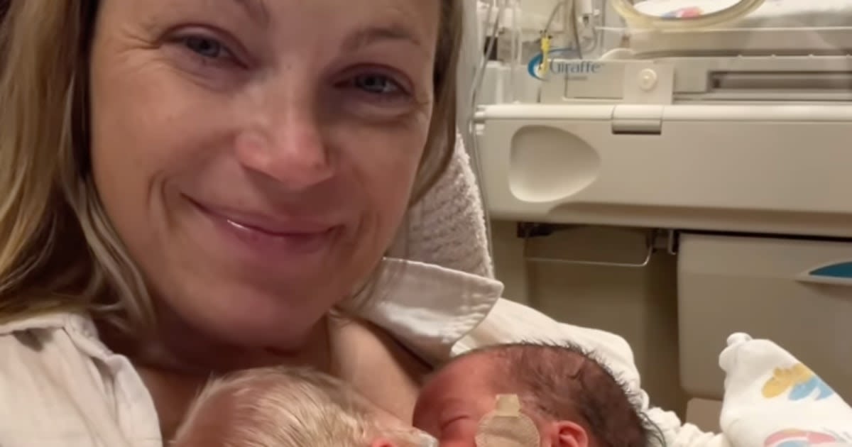 ‘Bachelor’ star Sarah Herron welcomes twin girls more than 7 weeks early: 'Long road ahead'