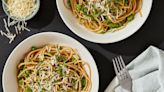 Peas as a pasta sauce? Trust me – you’ll love it