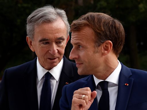 Bernard Arnault has been dubbed the Olympics' godfather. Here's how he built LVMH's fortune