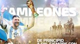 Selección Argentina: el curioso fotomontaje para celebrar la consagración en Qatar